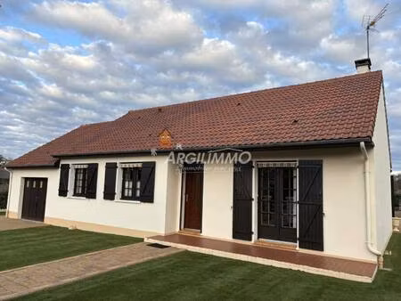 maison de plain-pied à vendre