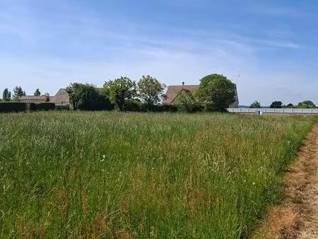 terrain constructible viabilisé à vendre