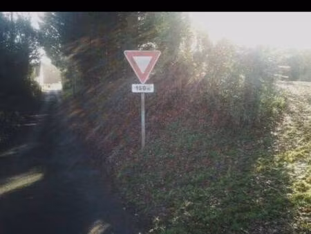 terrain constructible viabilisé à vendre