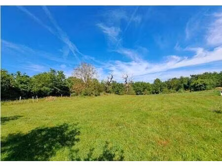 terrain constructible viabilisé à vendre