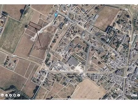 terrain constructible à vendre