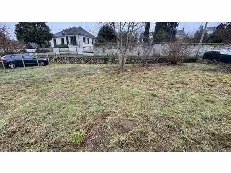 terrain constructible viabilisé à vendre