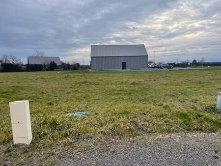 terrain constructible à vendre