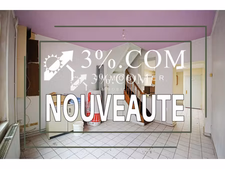 maison 47 m² - 2ch - sans jardin et sans cour