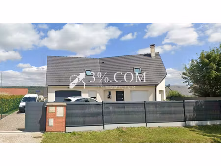 blangy sur bresle : pavillon récent 4 ch - 110 m² - sur petit terrain.