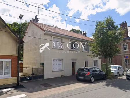 blangy / bouttencourt : maison 2 ch  jardinet  71 m².