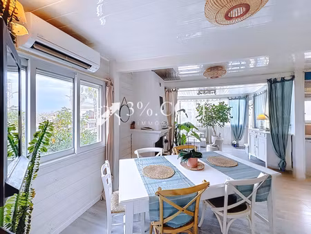 charmant chalet 7 pièces de 112 m² en pleine propriété avec jardin  garage et vue exceptio