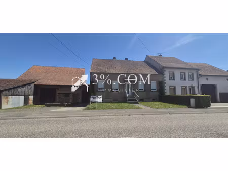 sous offre d’achat...maison de 144 m2 sur enchenberg