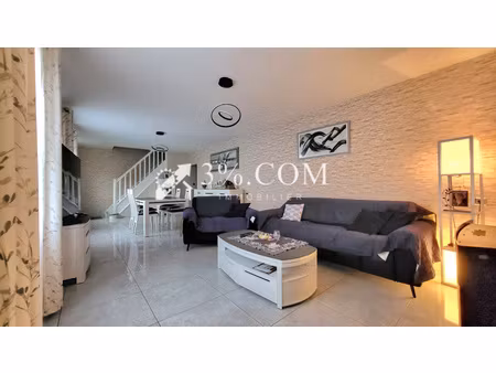 semi plain-pied individuel - 4 chambres - jardin - garage - sans travaux !!