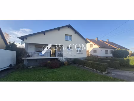 sous compromis de vente.....belle maison de 132 m² sur petit rederching