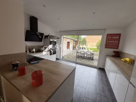 maison semi ind 107m2 avec jardin à prouvy