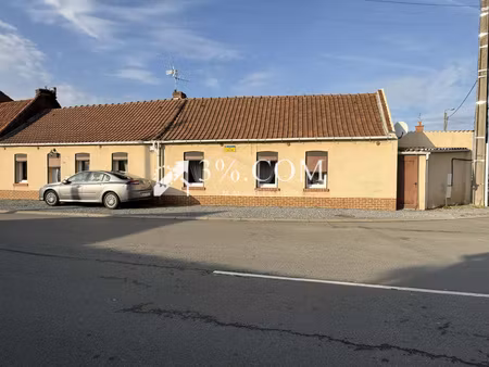 maison semi individuelle plain pied 102 m² 2 ch garage et jardin