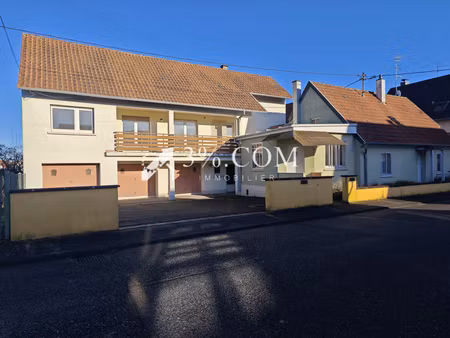 3%.com -- maison + appartement à roppenheim --