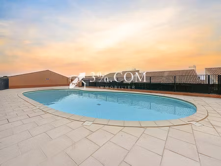 charmante villa 2 pièces de 34.55 m² (30.55 m² loi carrez) + mezzanine  terrasse de 23 m² 