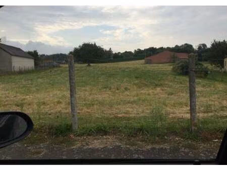 terrain constructible viabilisé à vendre
