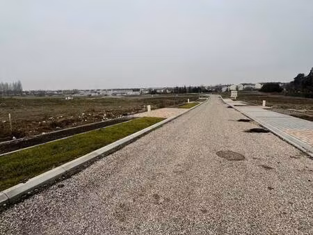 terrain constructible à vendre