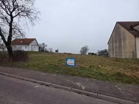 terrain constructible à vendre