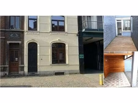 maison à louer à rue de l'enseignement 28 liège (vbd78539)