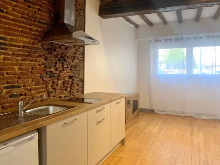 location meublée appartement 1 pièce 28 m² à barcelonne-du-gers (32720)  380 €