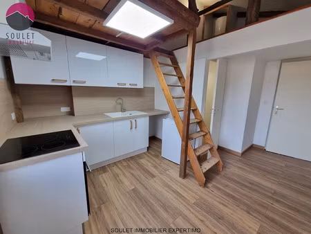 location appartement 2 pièces 20 m² à beaumes-de-venise (84190)  490 €