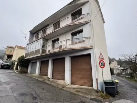 location meublée appartement 4 pièces 70 m² à la grand-combe (30110)  637 €