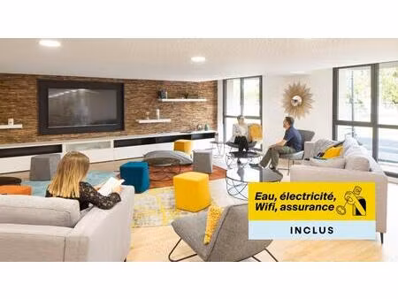 t2 meublé et équipé toutes charges comprises bordeaux centre