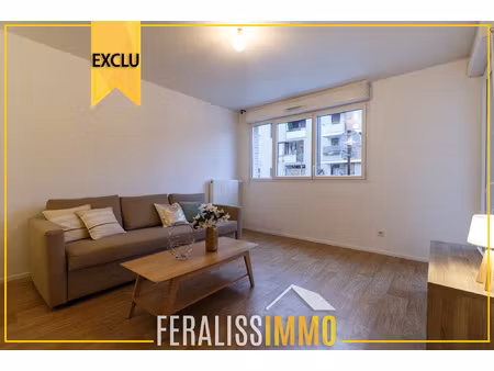 appartement f2 idéalement situé !