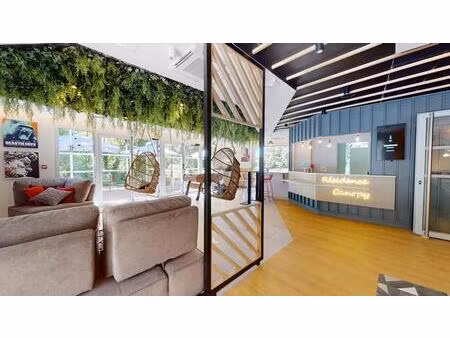 appartement t1 20m² meublé et équipé