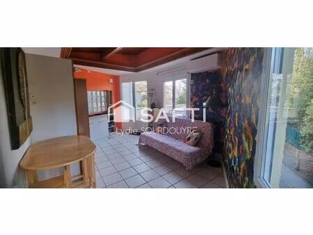 appartements à vendre t2 + studio à saint-ferreol de 48m² (secteur sorèze)