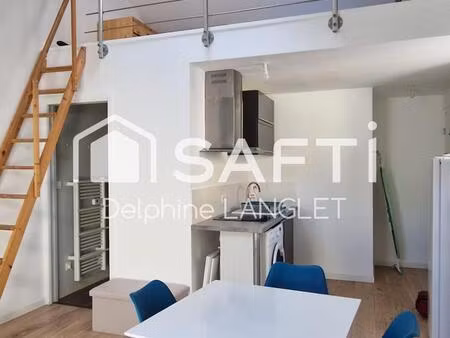 studio rénové  cœur d’épernay