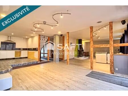 maison spacieuse de 193m² à baldenheim !