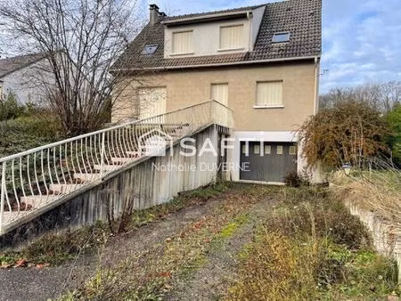 maison à rénover 127 m2 - 4 chambres - terrain 519 m2 lot avant