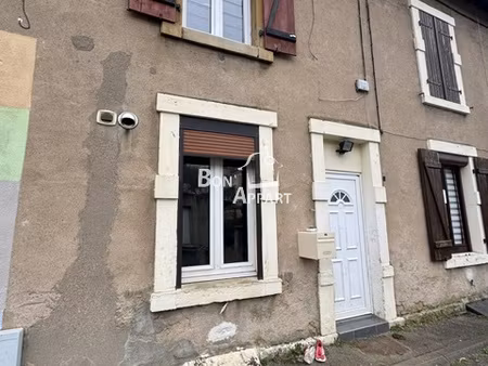 maison à vendre avec locataire rendement immédiat