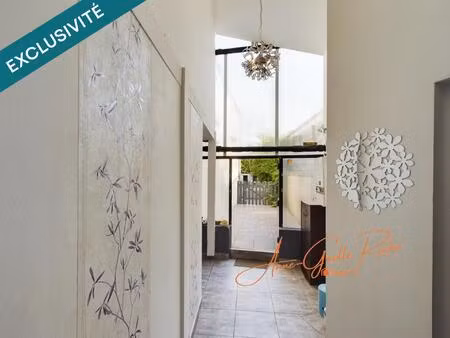 grande maison familiale ou projet investissement à fort potentiel 246 m² à saint-hilaire-d