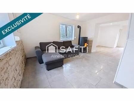 maison 105 m² avec jardin – saint-michel-sur-ternoise