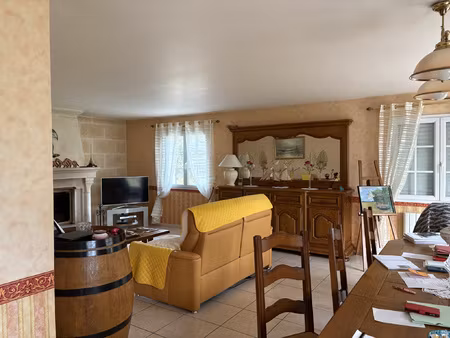 maison familiale avec belle parcelle sur ste eulalie