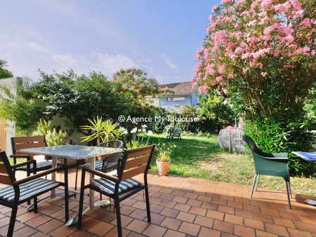 toulouse  fontaine lestang  maison familiale meublée t5/6 av