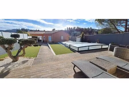 villa haut de gamme t5 de 120m² avec dépendance t2 de 45m²   piscine et grand garage