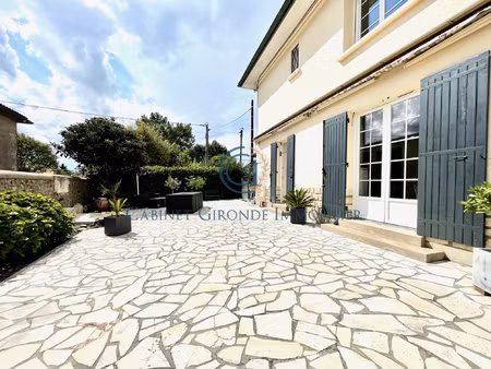 caudrot maison renovee 153 m2 habitables 3/4 chambres terras