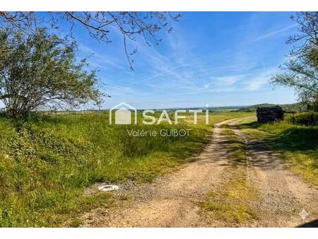 bâtissez votre sérénité : 2289 m² viabilisés au calme absolu  à 5 min de mirande.