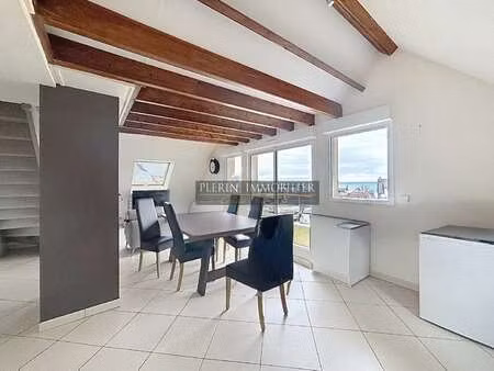 vente appartement 4 pièces bord de mer à binic (22520) : à vendre 4 pièces bord de mer / 6