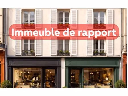 immeuble verberie m² t-9 à vendre  487 000 €