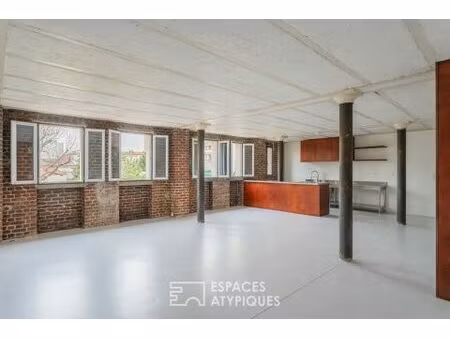 loft épuré proche quatre chemins