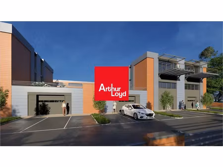 bureaux neufs avec terrasse à louer - za athelia ii - la ciotat