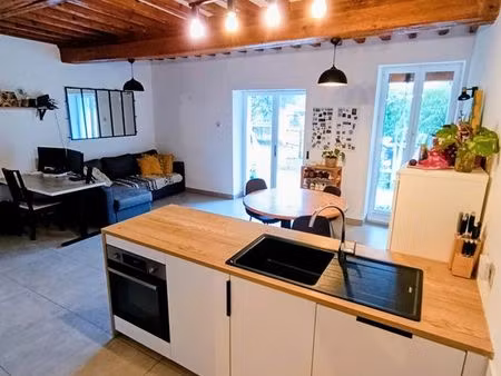 maison rénovée 4p - centre