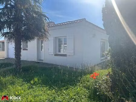 vente maison à saint-michel-en-l'herm (85580) : à vendre / 92m² saint-michel-en-l'herm