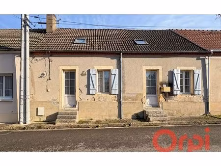 maison sancoins 97 m² t-4 à vendre  77 000 €