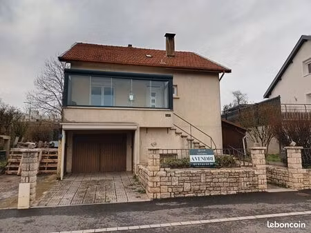 maison partiellement rénovée