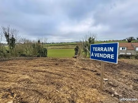 terrain 1132 m² rinxent