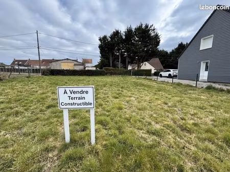 terrain 630 m² rinxent